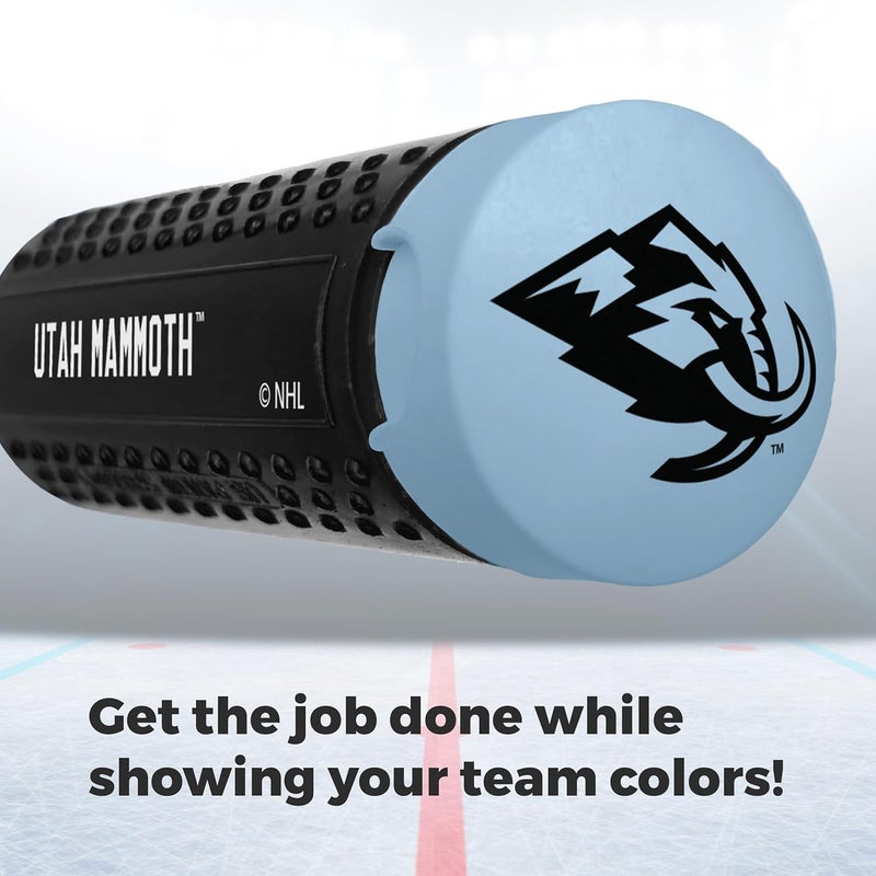 Megapro ® NHL® Team Edition Multi-bit Screwdriver | Officially Licensed NHL® Gear | Durable, Ergonomic, Pro-Grade Screwdriver (Utah Mammoth™) - Image 2